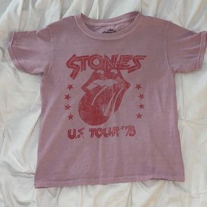 Rolling Stones baby tee